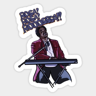 Rosa Rosa Roooosaaaa! Sticker